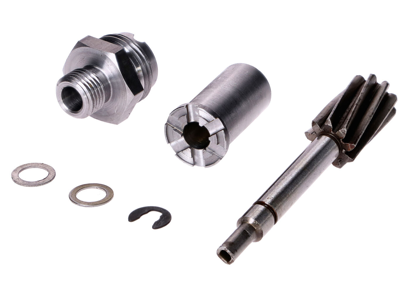 Set transmisie tahometru NTS Parts pentru Sachs 50/3, 50/4, Hercules, Miele, DKW, KTM, Rixe, Gritzner
