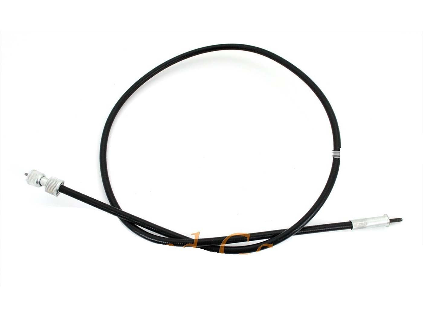 Cablu tahometru moped 850mm pătrat 2mm capăt 3mm pentru Puch, Kreidler și alte modele