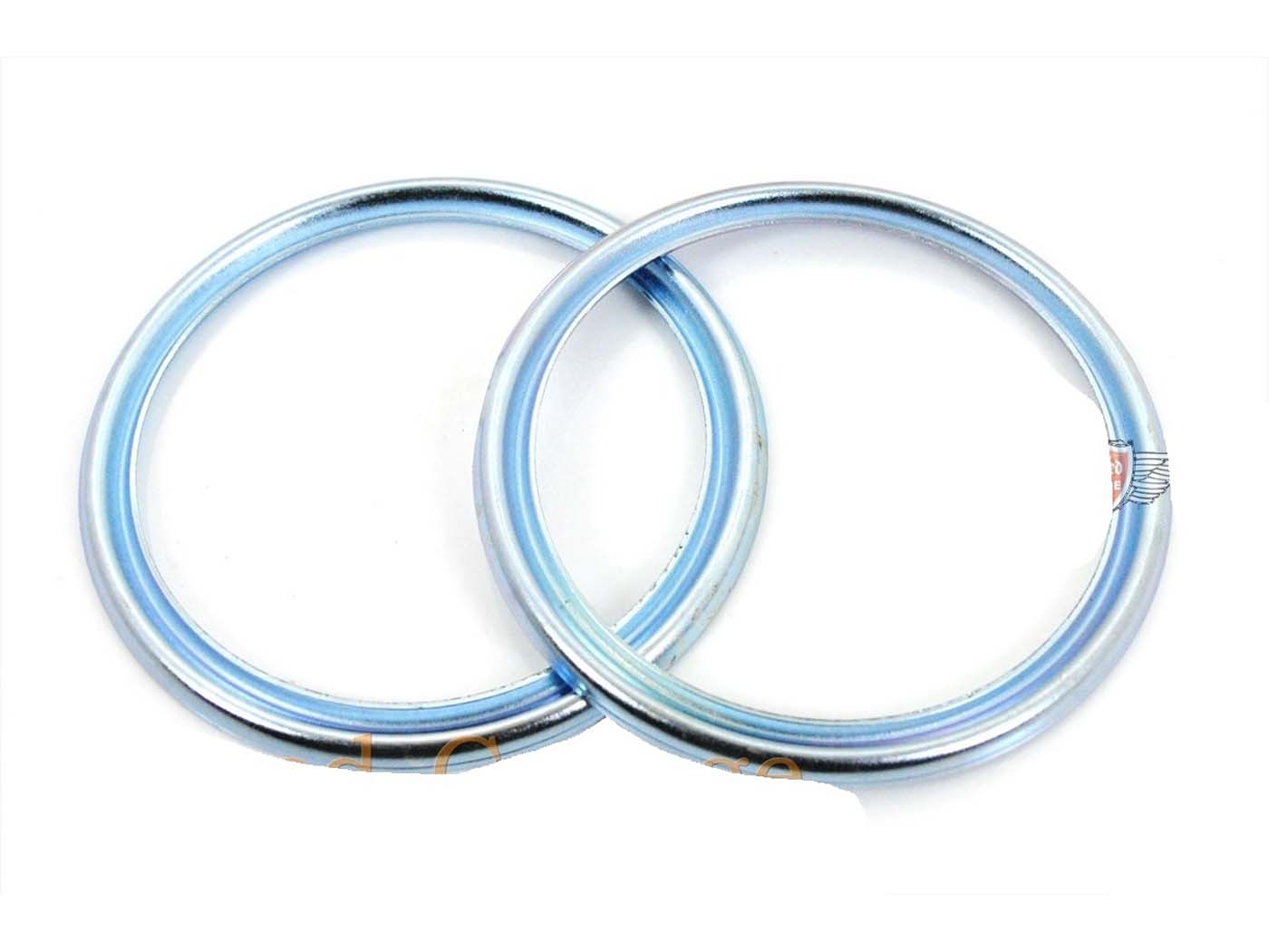 Set inele de fixare pentru vitezometru și turometru bord d=61mm pentru Hercules K 50 Ultra (685) 77- (Sachs 506)