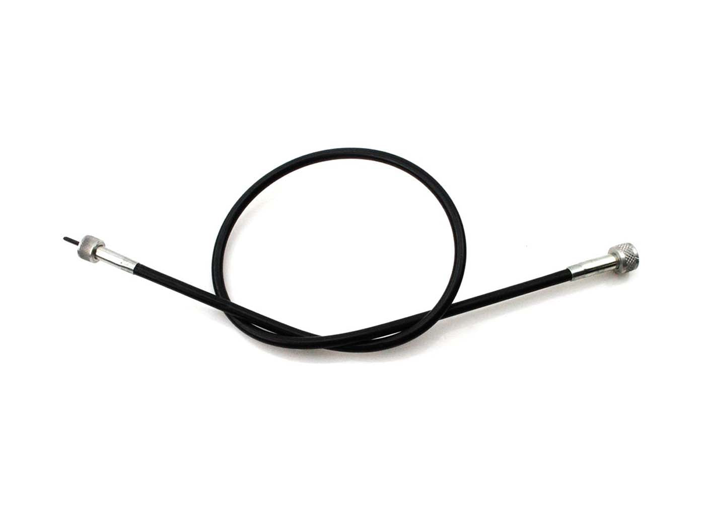Cablu tahometru MOGA 610mm, pătrat 2mm, filet M10 și M11 pentru Garelli Europed Cortina 25