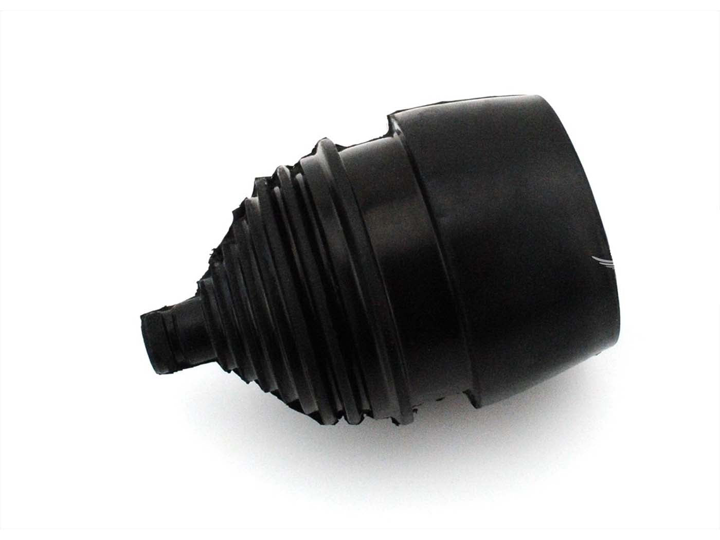 Suport cauciuc vitezometru deschidere 60mm, înălțime 110mm, diametru exterior 74mm pentru S51, S70, S53N, KR51/2