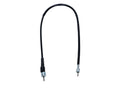 Cablu tahometru negru 81cm pentru Yamaha FS 1, RD 50