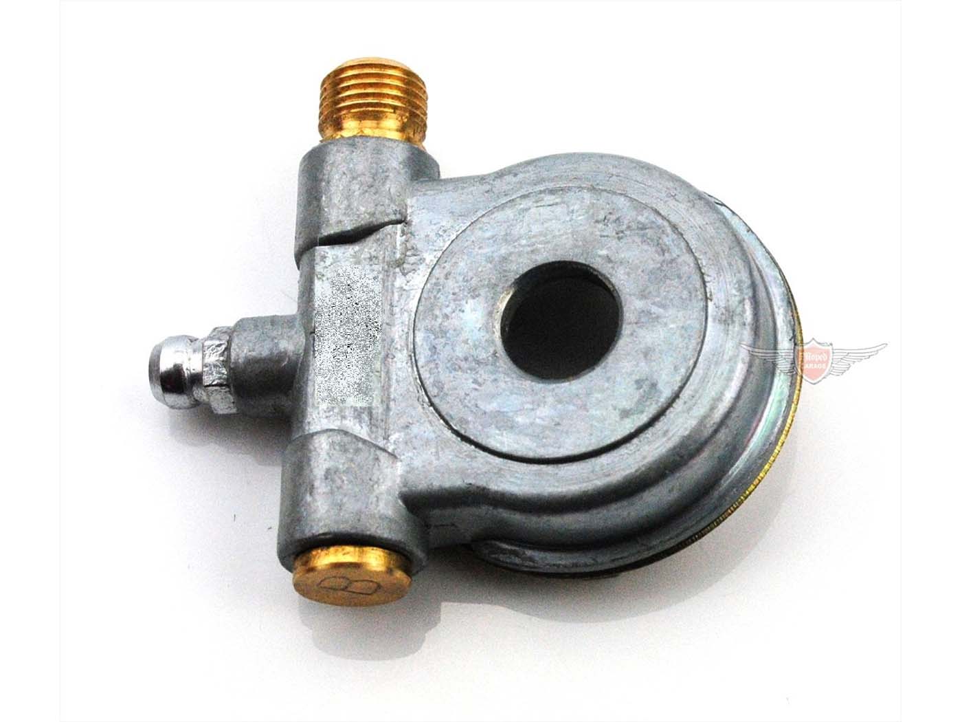 Transmisie tahometru moped ax 10mm diametru exterior 39mm pentru Hercules, Zündapp, Piaggio, Kreidler, Puch și alte modele