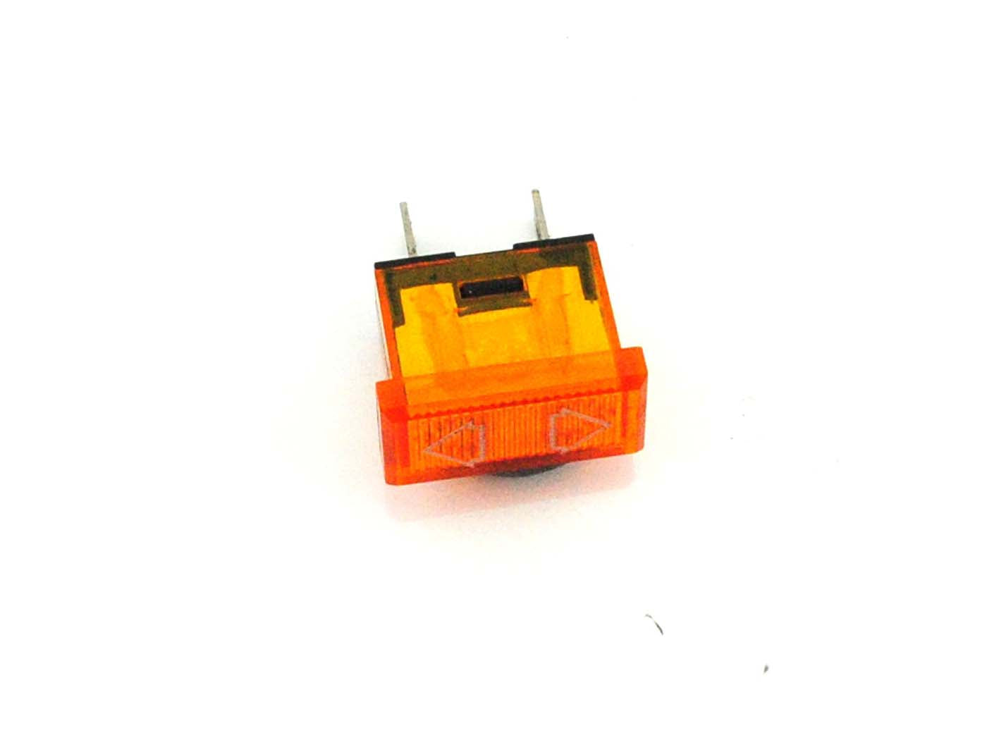 Lampă martor 25mm 12,5mm 6 Volți pentru Puch, Kreidler, Hercules și alte modele