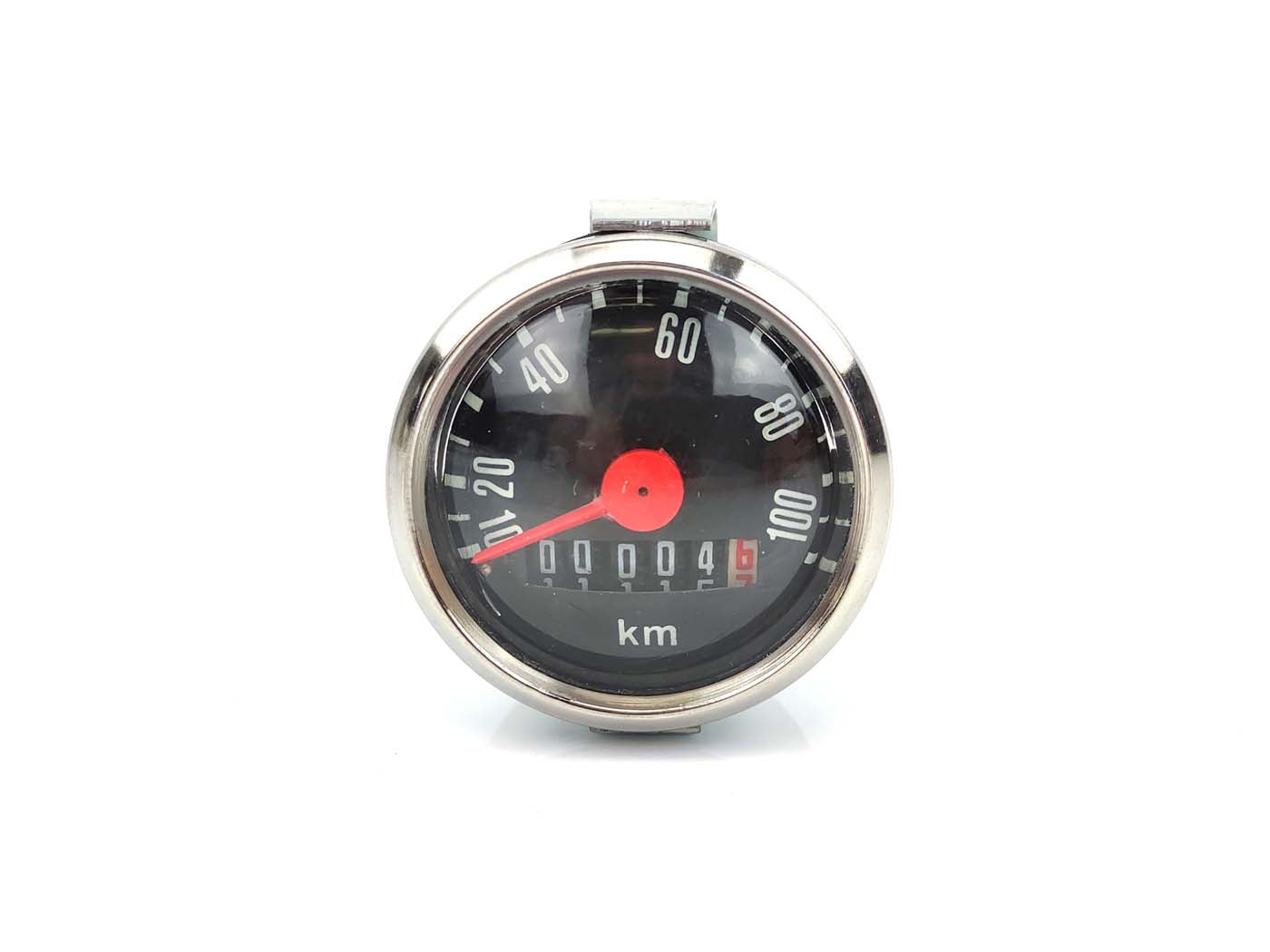 Vitezometru negru 100km/h 48mm pentru Hercules, Kreidler, Puch, Zündapp
