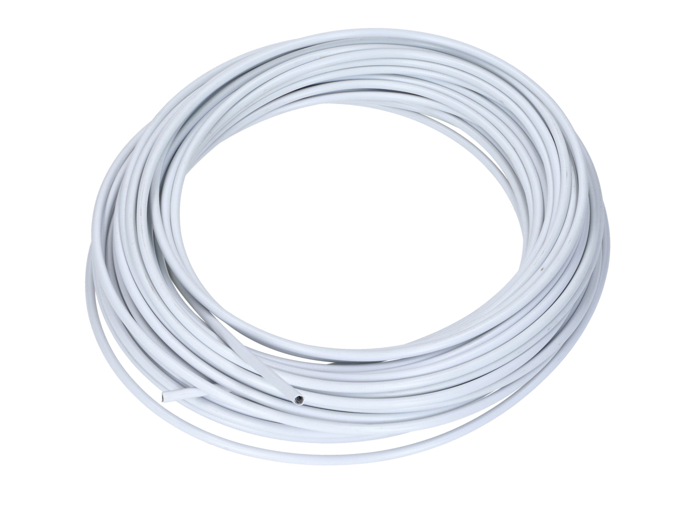 Teacă cablu RSM Technologie 2,5x5mm 25m albă universal