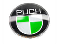 Emblemă rezervor autoadezivă diametru 54mm pentru Puch Maxi L2A, Maxi K2, X 30A, X 30