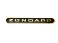 Autocolant rezervor negru-auriu pentru Zündapp GTS, KS, C, R 442, Combinette 515, 517 și alte modele