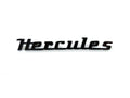 Emblemă metalică caroserie 80x10mm distanță fixare 49mm pentru Hercules K 50 Ultra, K 50 Ultra I LC, K 50 Ultra II LC, K 50 Ultra III LC