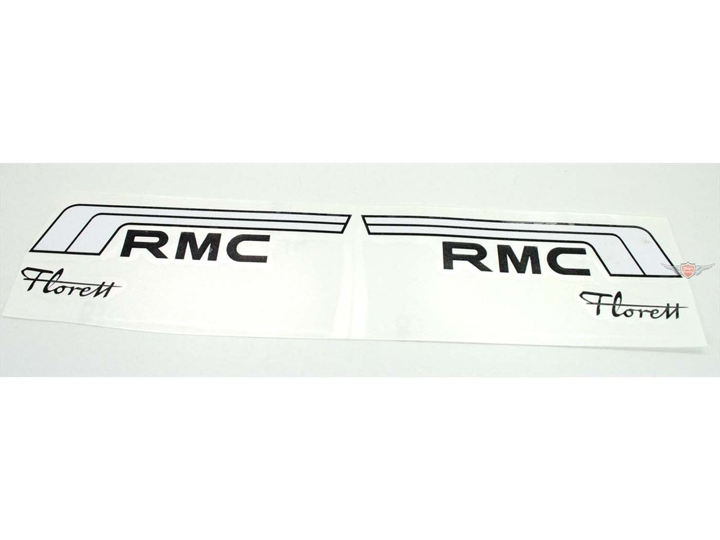 Set autocolante capac lateral folie transfer 64x200mm pentru Kreidler Florett RMC E50, RMC D125, RMC F125