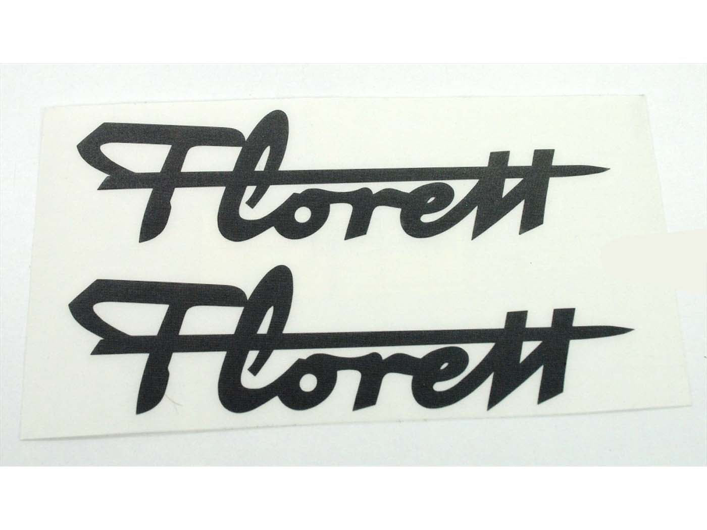 Autocolant rezervor negru 120mm x 30mm pentru Kreidler Florett Mustang/Cross 50, Florett RS-GS, Florett 3 viteze Moped 50cc