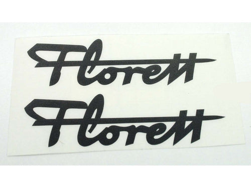 Autocolant rezervor negru 120mm x 30mm pentru Kreidler Florett Mustang/Cross 50, Florett RS-GS, Florett 3 viteze Moped 50cc