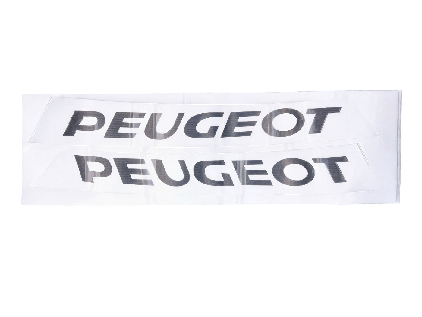 Autocolant Negru 310mm x 30mm pentru Peugeot 103 AC 50 2T, Limbo 50 MA / SA