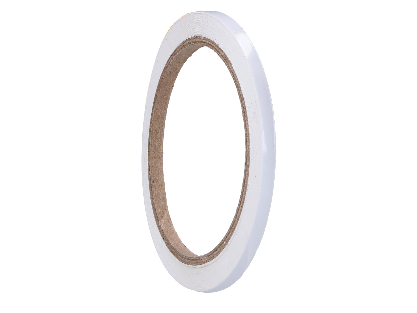 Bandă adezivă decorativă NTS Parts pentru jantă 5mm albă 10m universal