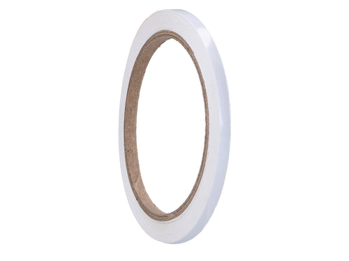 Bandă adezivă decorativă NTS Parts pentru jantă 5mm albă 10m universal