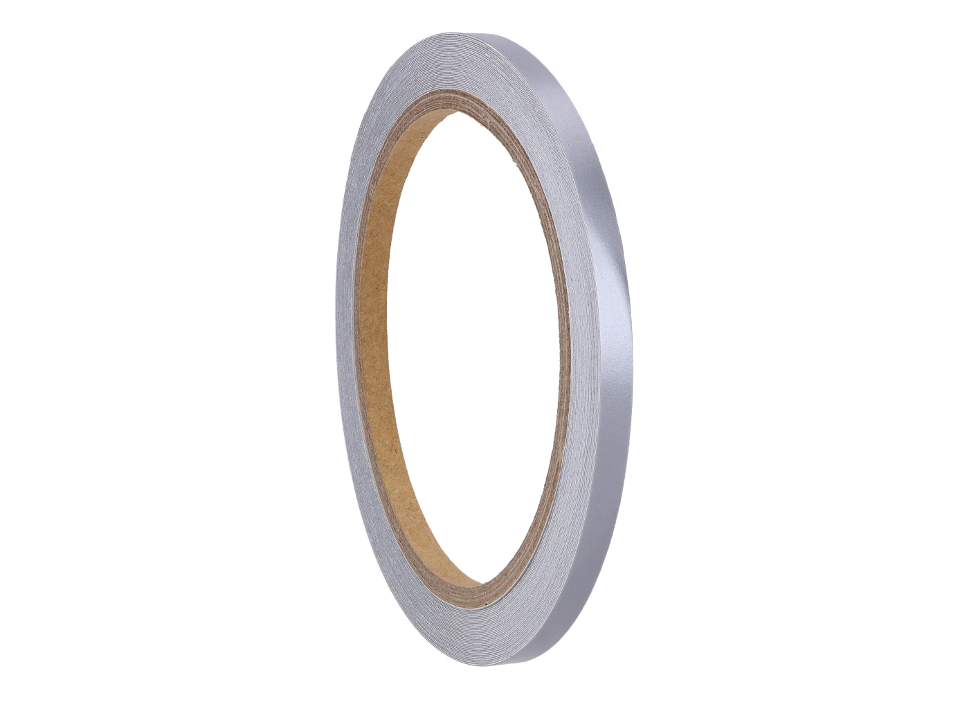 Bandă adezivă decorativă NTS Parts pentru jante 5mm argintie 10m universal
