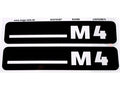 Set Autocolante MOGA 105mm x 21mm pentru Hercules M4