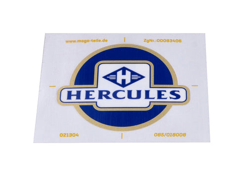 Autocolant decorativ rezervor pentru Hercules K 125, K 180 BW