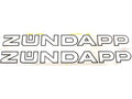 Autocolant rezervor MOGA 220x20mm pentru Zündapp KS 80, KS 80 Touring, KS 80 Super, KS 80 Sport, SX 80 și alte modele