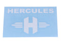 Autocolant decorativ cadru MOGA alb pentru Hercules Prima 4, Prima 5, Prima 6, Prima SX și alte modele