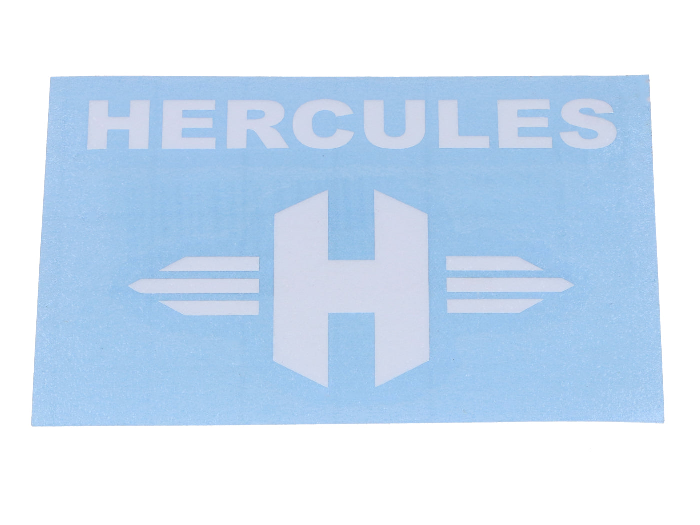 Autocolant decorativ cadru MOGA alb pentru Hercules Prima 4, Prima 5, Prima 6, Prima SX și alte modele