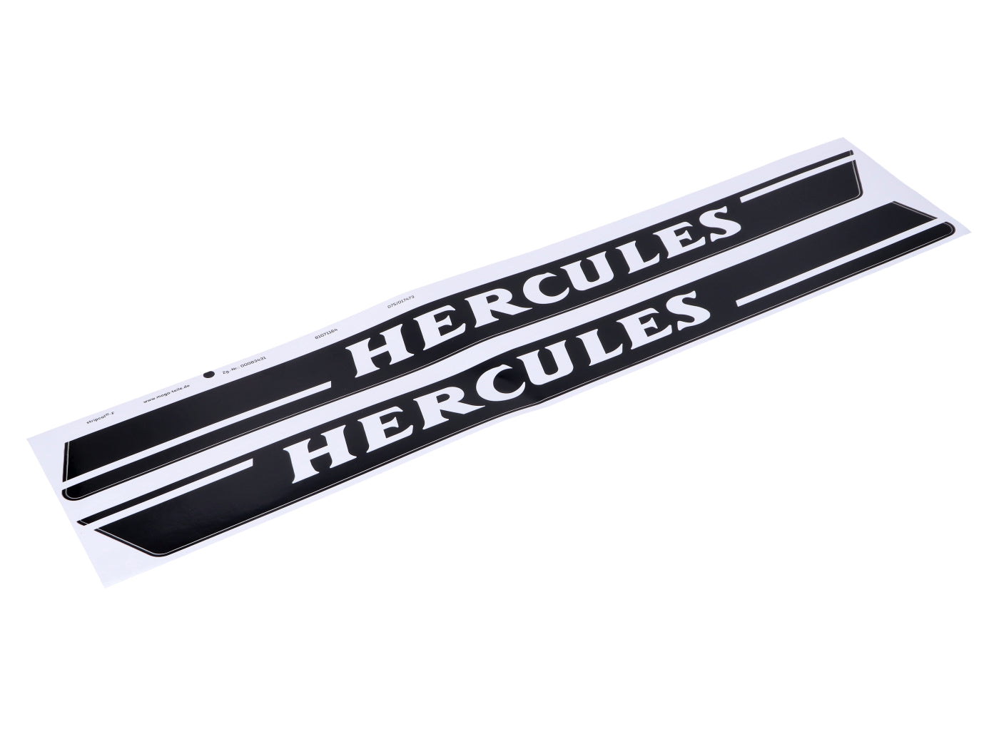 Set autocolante rezervor MOGA pentru Hercules K 50 Ultra, K 50 Ultra I LC, K 50 Ultra II LC, K 50 Ultra III LC și alte modele