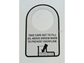 Etichetă carton 50 x 80mm pentru Honda MT 5, 50, 8, 80, MB 80