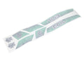 Set Autocolante RSM Technologie 8 piese verde pentru Peugeot 103