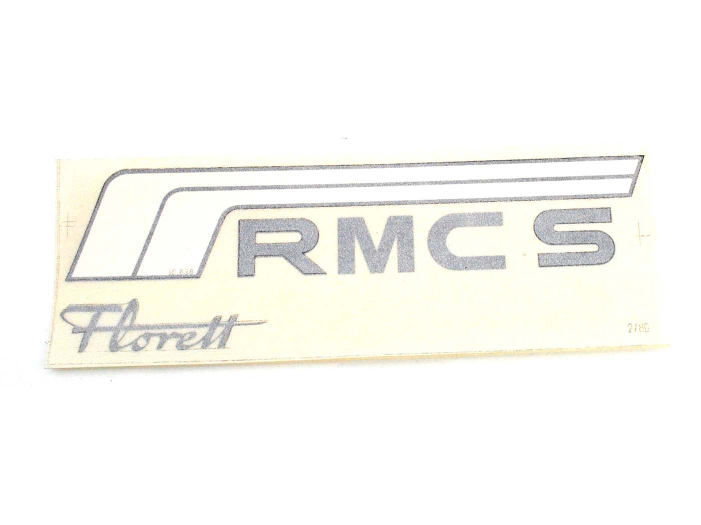 Autocolant capac lateral Florett, 1 bucată, 64x200 mm pentru Kreidler Florett RS-GS (K54/503) 1980
