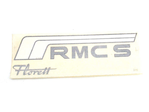Autocolant capac lateral Florett, 1 bucată, 64x200 mm pentru Kreidler Florett RS-GS (K54/503) 1980