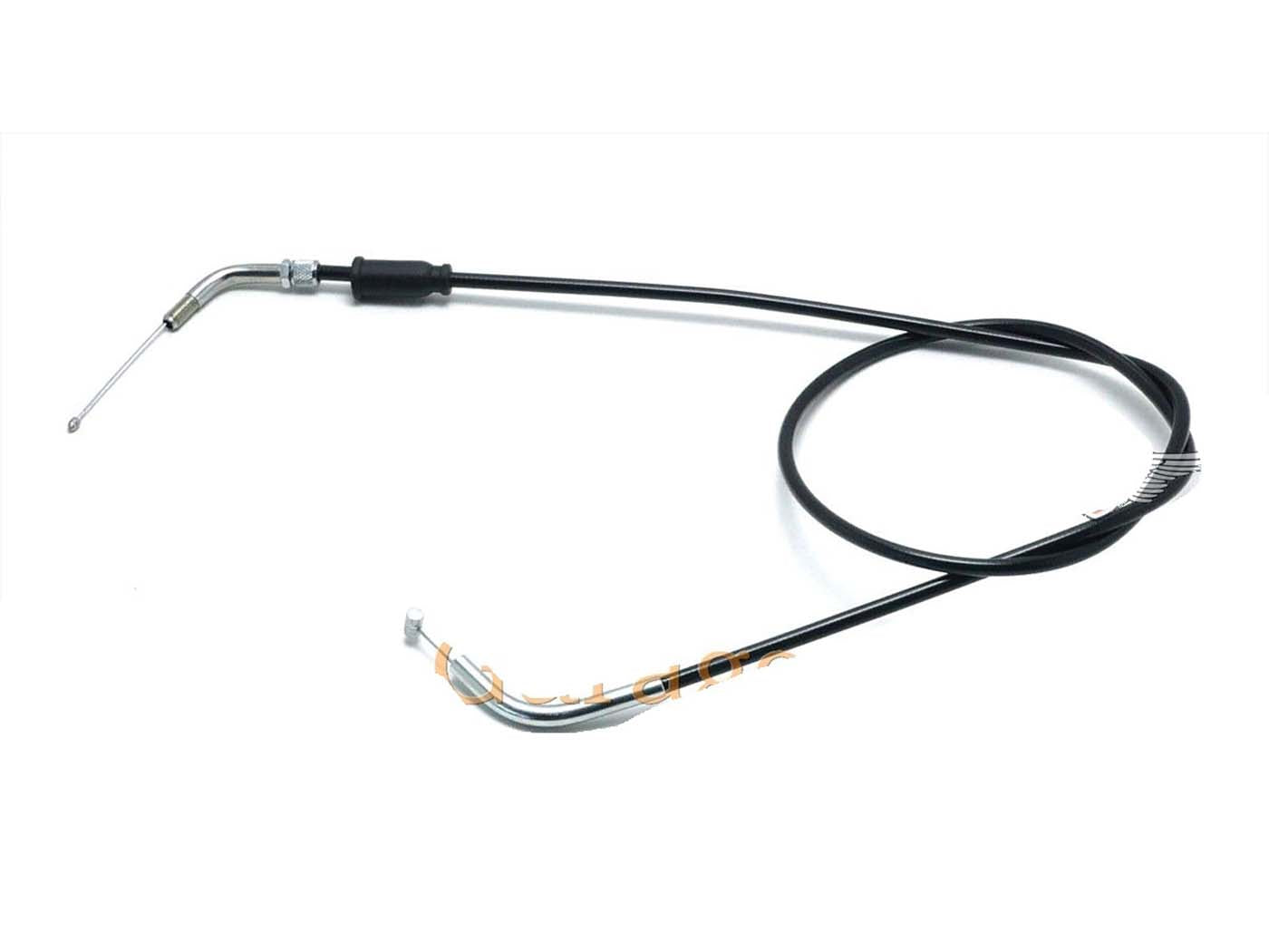 Cablu accelerație MOGA negru 1010mm/830mm/60mm/50mm pentru KTM Ponny, Gritzner De Luxe, Kaiser Luxe