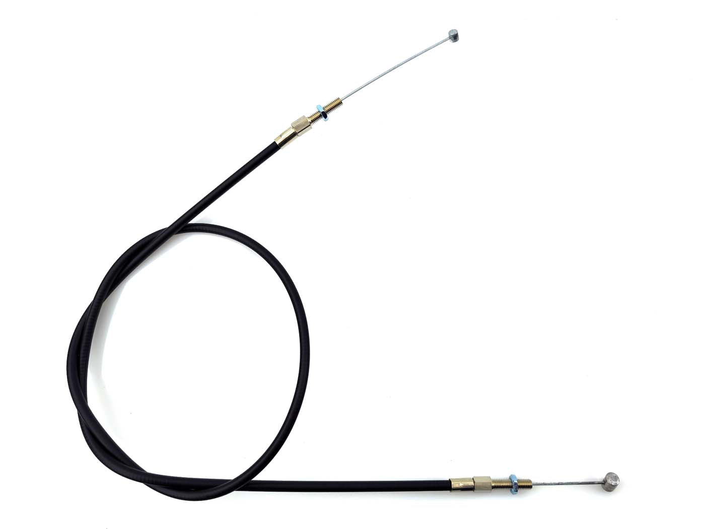 Cablu schimbător MOGA negru 1000mm pentru Zündapp TS ZD 20/25/50, ZL 25, ZS 25, ZX 25