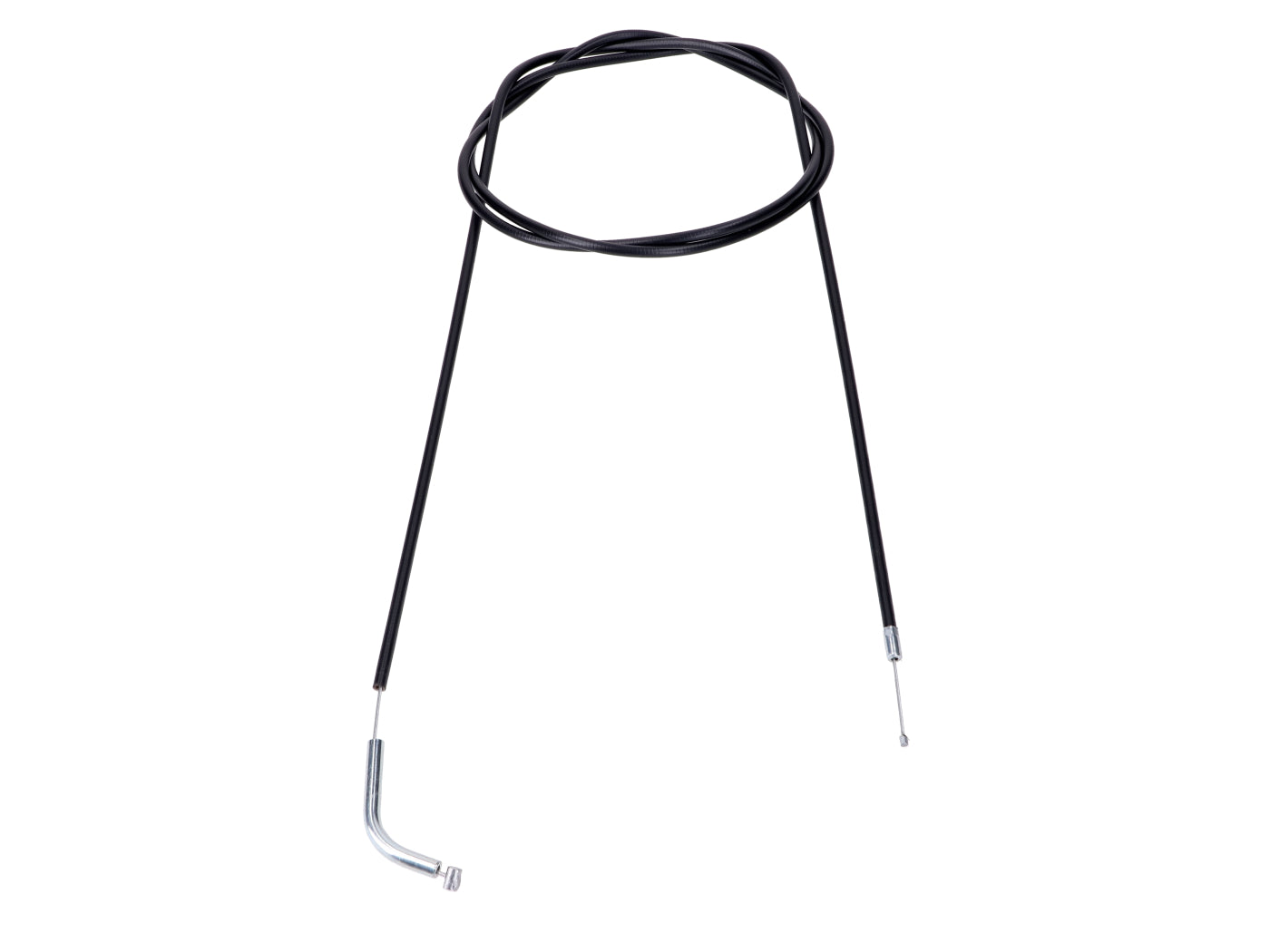 Cablu accelerație MOGA negru 14mm carburator pentru KTM Ponny 2