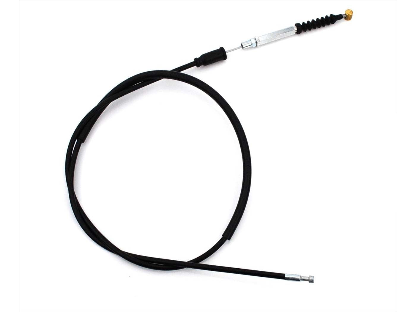Cablu frână de mână MOGA negru 3 viteze pentru Kreidler Florett Mustang/Cross 50, Florett RS-GS