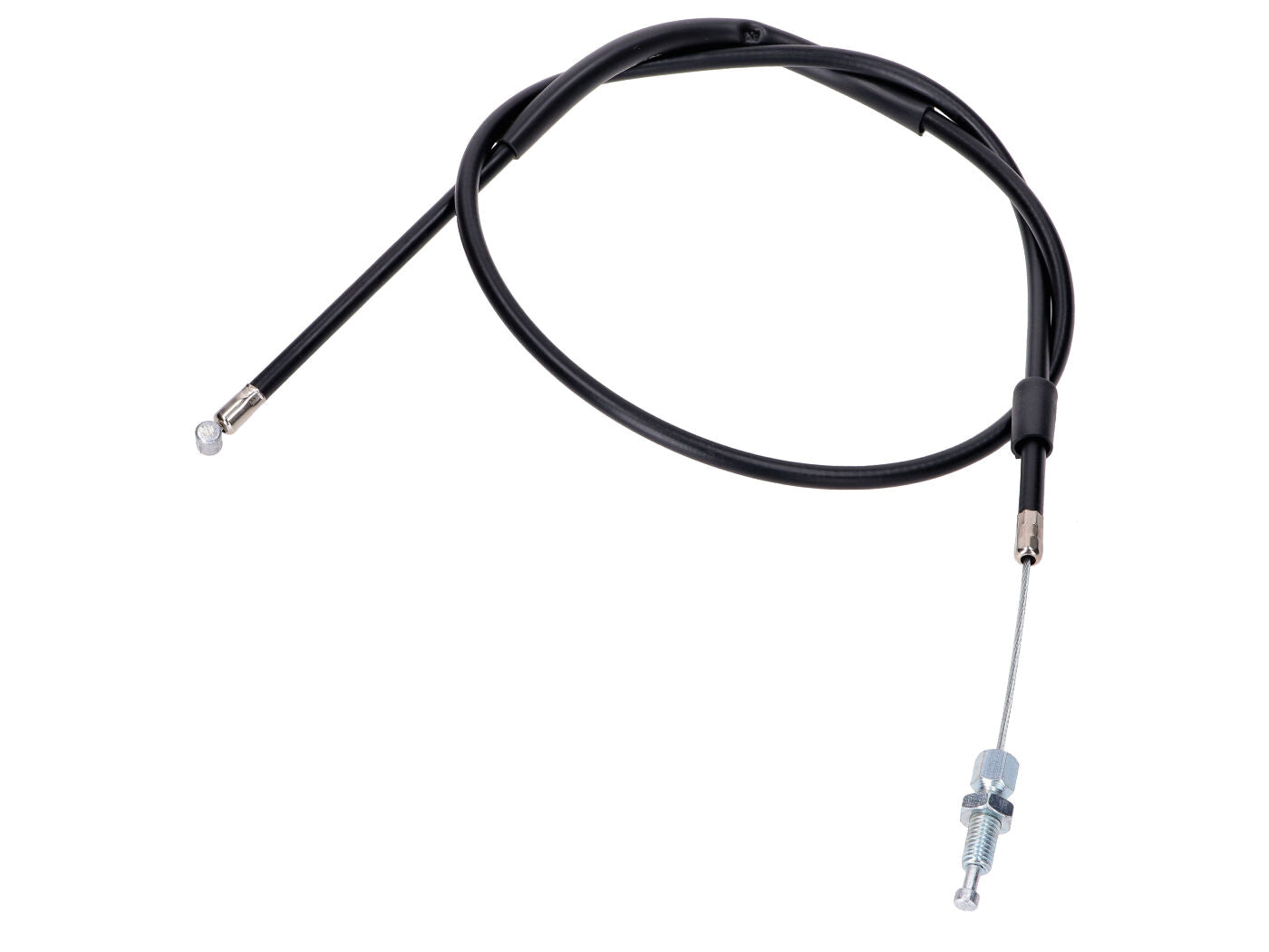 Cablu ambreiaj negru pentru Yamaha RD 80 LC II, RD 50 MX
