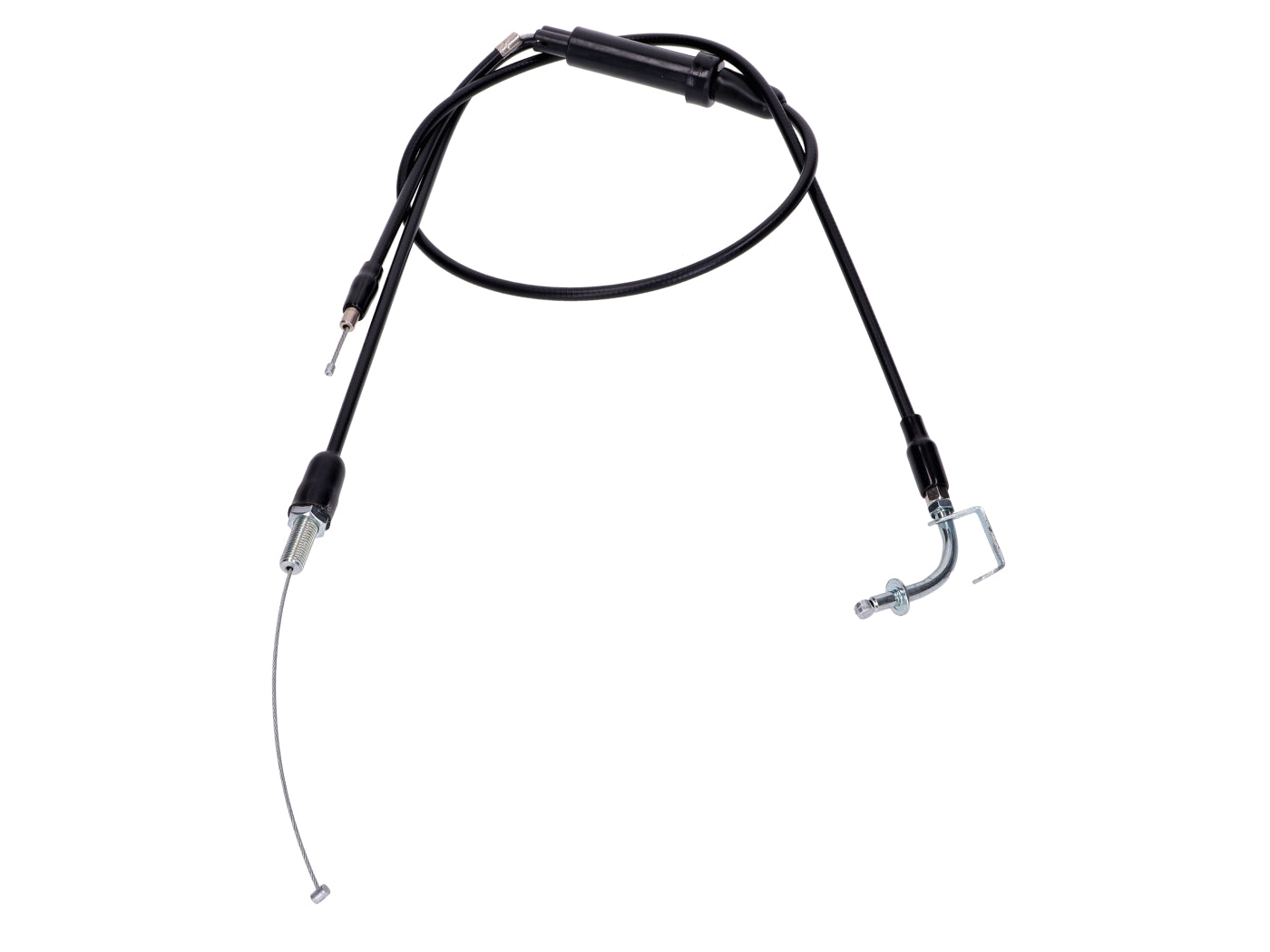 Cablu accelerație negru pentru Yamaha RD 50 M, DX