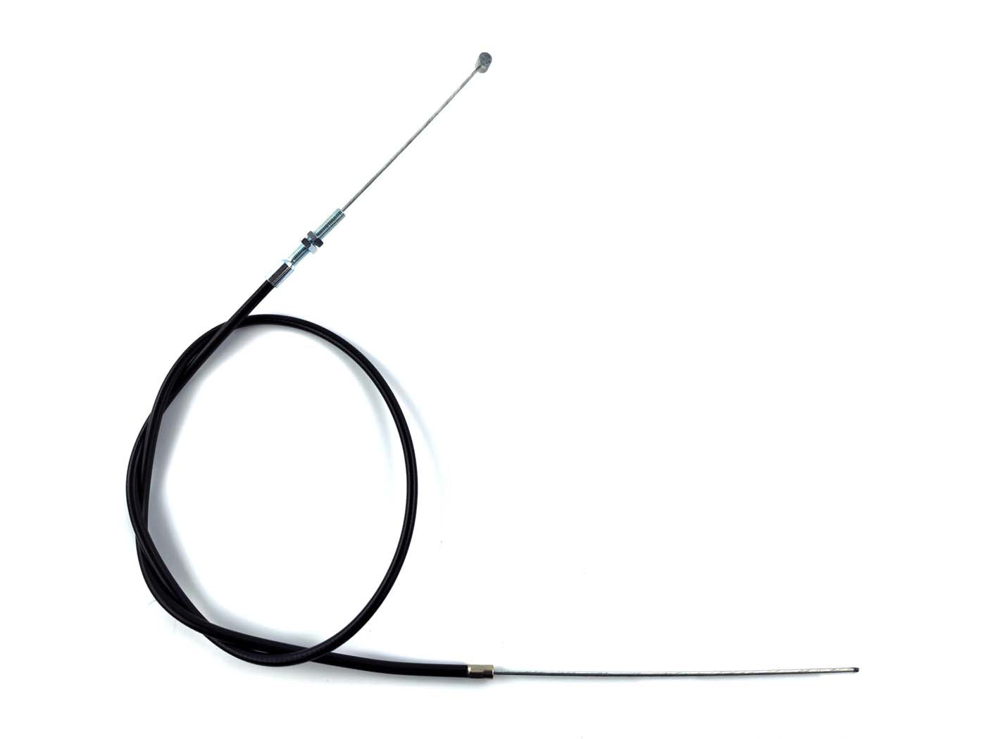Cablu șoc 855mm teacă exterioară 1215mm cablu interior pentru Puch Maxi S/N (E50)