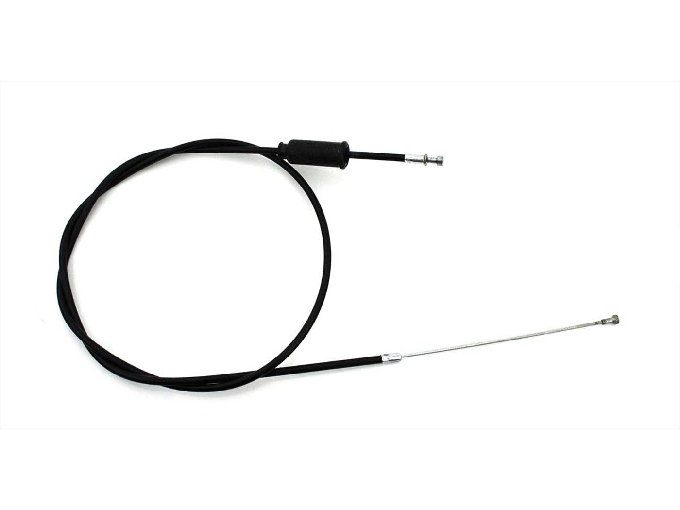 Cablu frână de mână negru pentru Simson KR50 Schwalbe, KR51/1, KR51/2 și Zündapp Sport Combinette, C 50 Sport