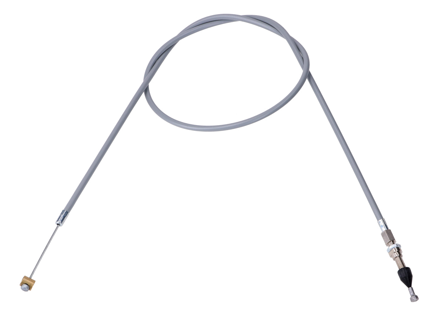 Cablu frână de mână MOGA gri 516mm pentru Zündapp KS 50 Sport, KS 50 Super SL Tip 516
