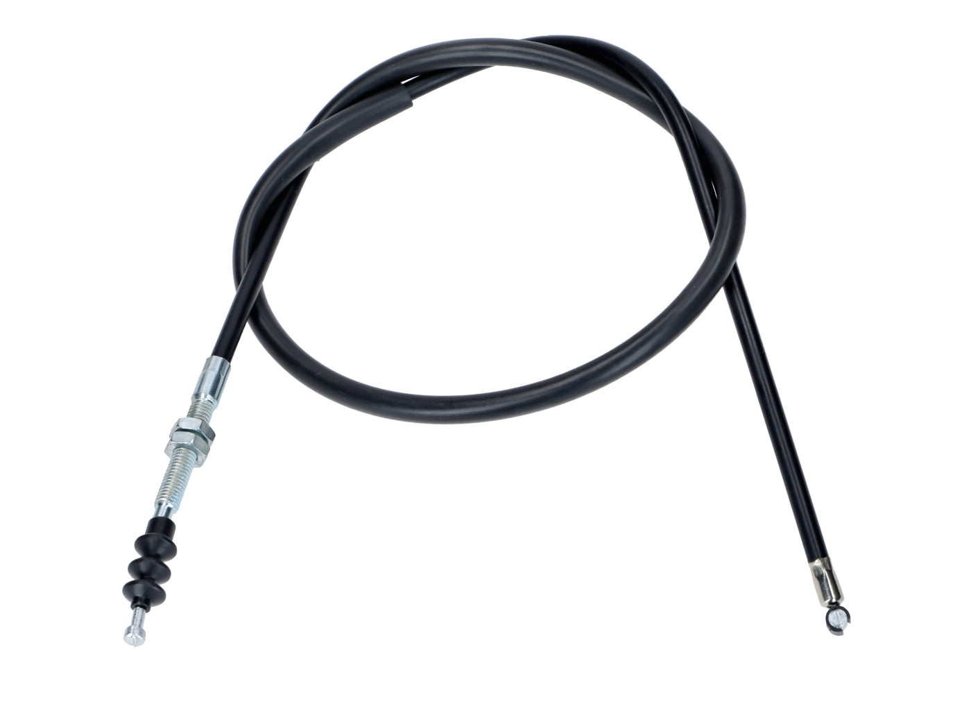 Cablu ambreiaj MOGA negru pentru Honda CB 50 J Mokick