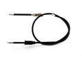 Cablu accelerație MOGA negru gata de montaj pentru Simson KR51/1 Schwalbe, KR51/2 Schwalbe