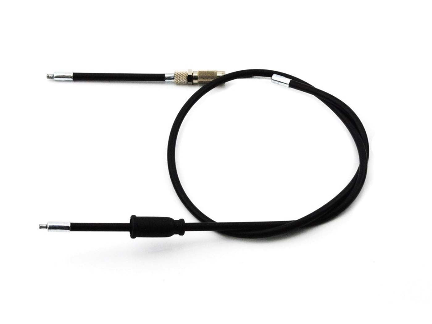 Cablu accelerație MOGA negru gata de montaj pentru Simson KR51/1 Schwalbe, KR51/2 Schwalbe