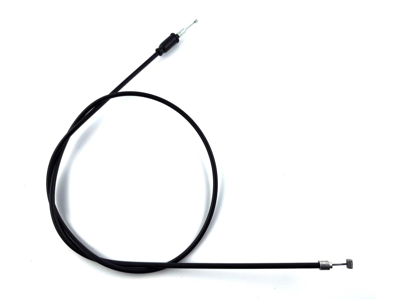 Cablu șoc negru pentru Simson SR 50 Star Automatik, SD50 Albatros, S51 Enduro, SR 50, SR 80