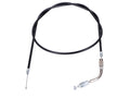 Cablu accelerație MOGA negru 1040mm pentru Zündapp KS 125, 175 WC Tip 521