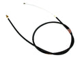 Cablu ambreiaj MOGA negru 57.84.79 pentru Kreidler Florett Mustang/Cross 50, Florett RS-GS