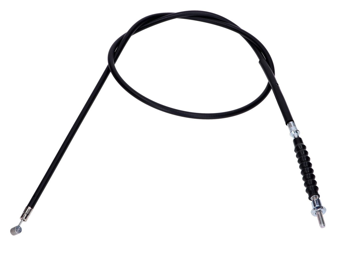 Cablu frână față MOGA negru +10 cm pentru Yamaha DT 50 R/M/MX AC -92