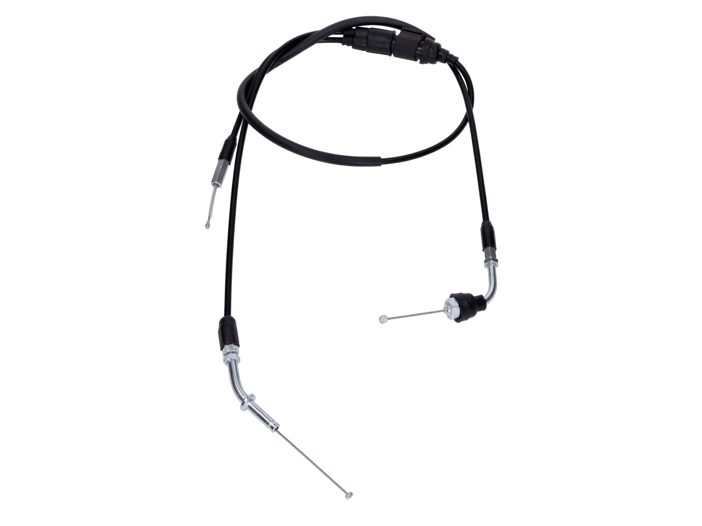 Cablu accelerație MOGA negru pentru Yamaha RD 80 LC II