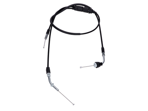 Cablu accelerație MOGA negru pentru Yamaha RD 80 LC II