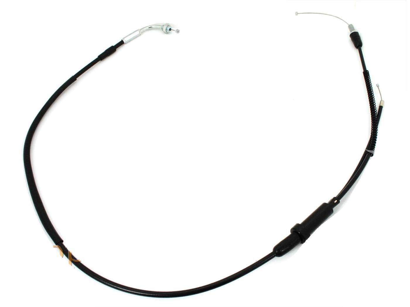 Cablu accelerație negru 1980-1986 pentru Yamaha DT 50 MX, DT 80 Tip 5J1, MX 5J1