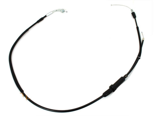 Cablu accelerație negru 1980-1986 pentru Yamaha DT 50 MX, DT 80 Tip 5J1, MX 5J1